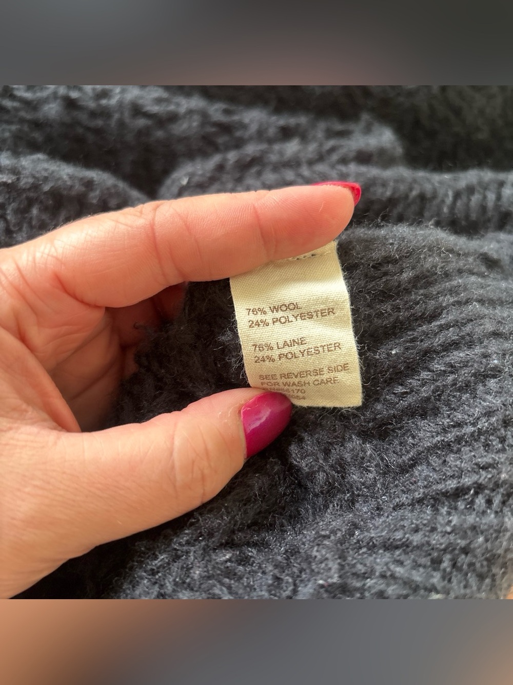 Free People wool blend slouchy sweater - Picture 3 of 3